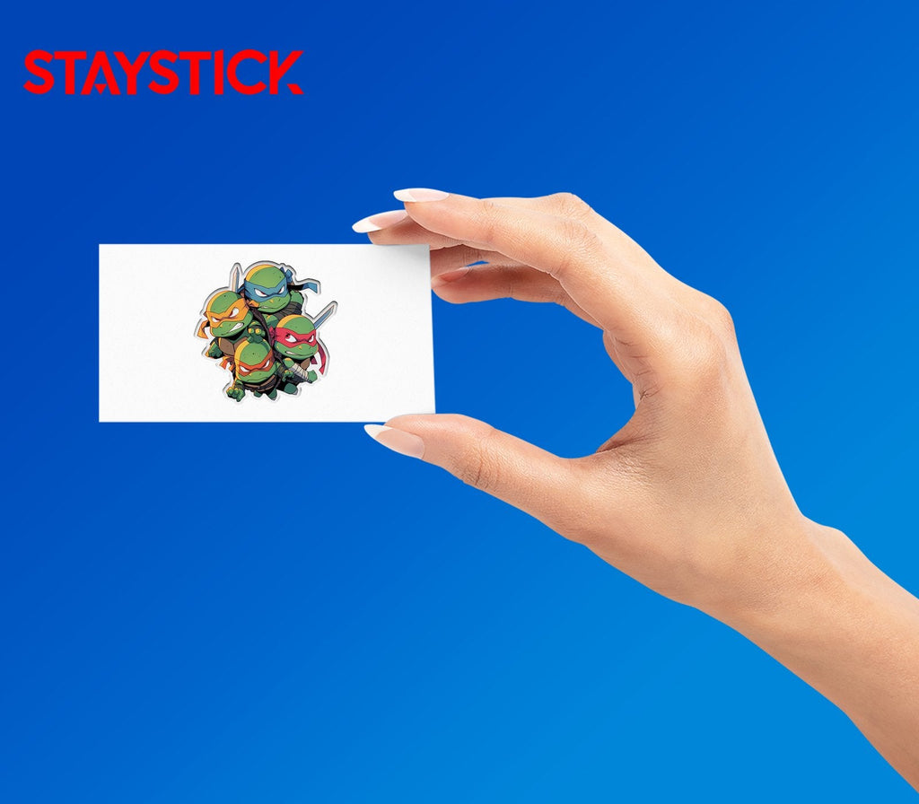 CHIBI ICON STICKER Premium Vinyl Sticker