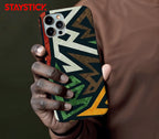 GEOMETRIC MOBILE STICKER