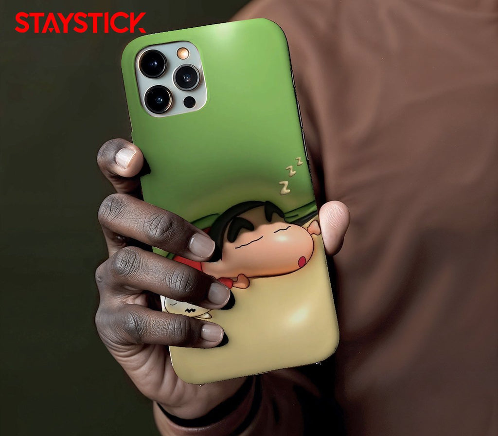 SHINCHAN MOBILE STICKER