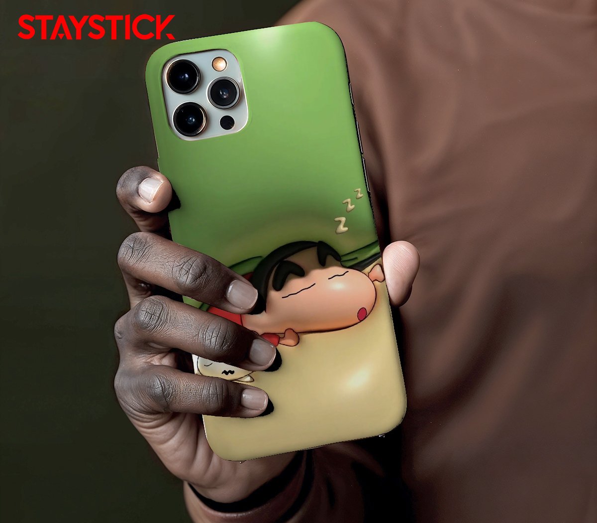 SHINCHAN MOBILE STICKER