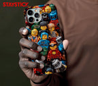 MINIFIGURE MOBILE STICKER