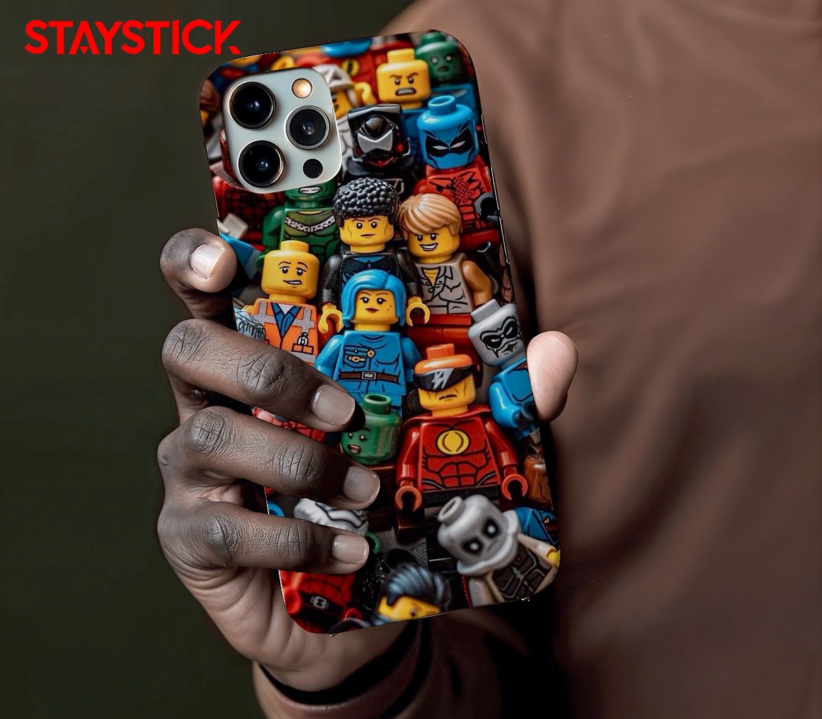 MINIFIGURE MOBILE STICKER