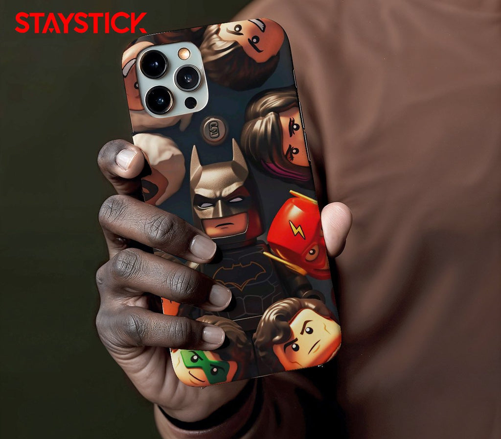 CARTOON FACE MOBILE STICKER