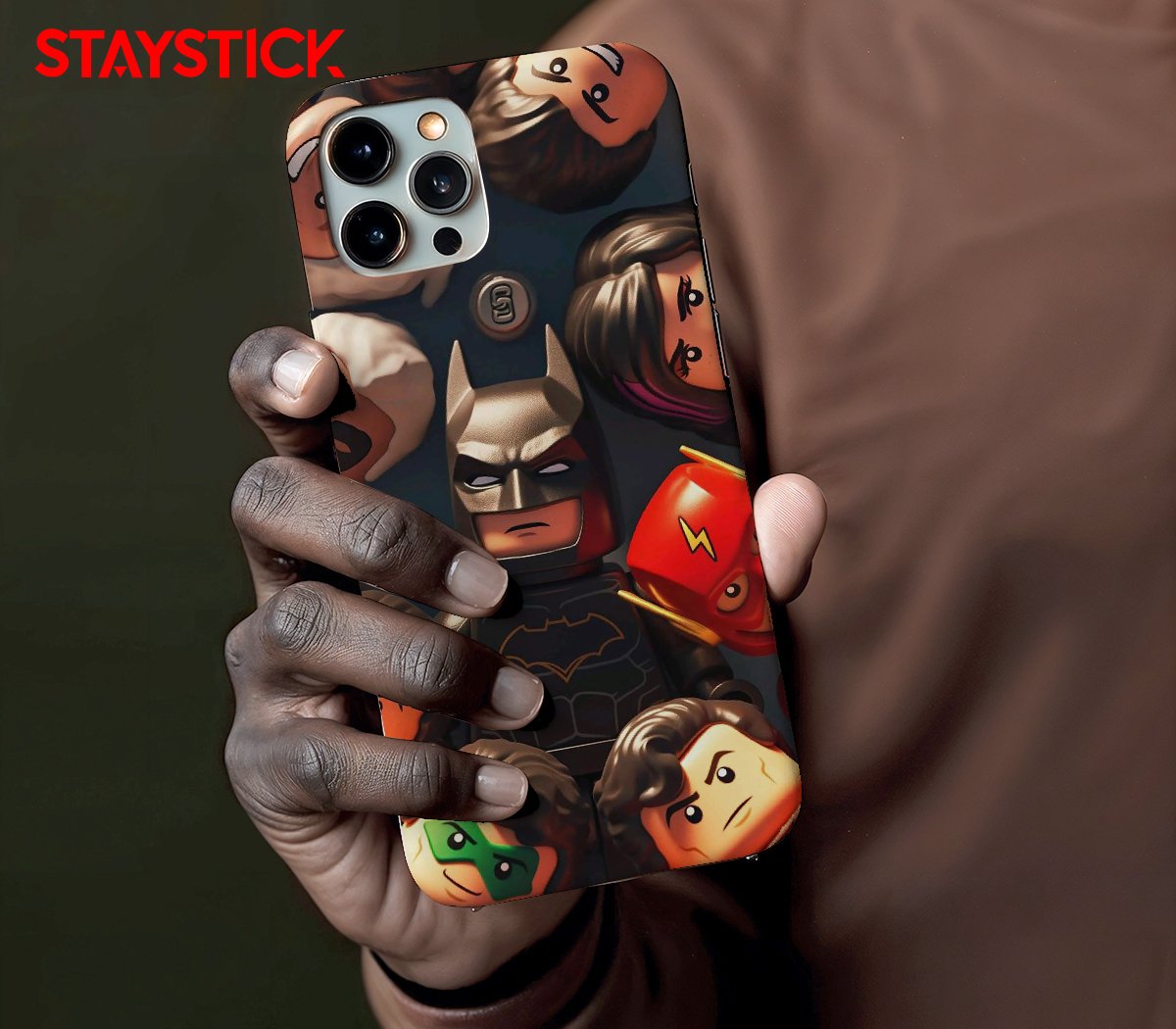 CARTOON FACE MOBILE STICKER