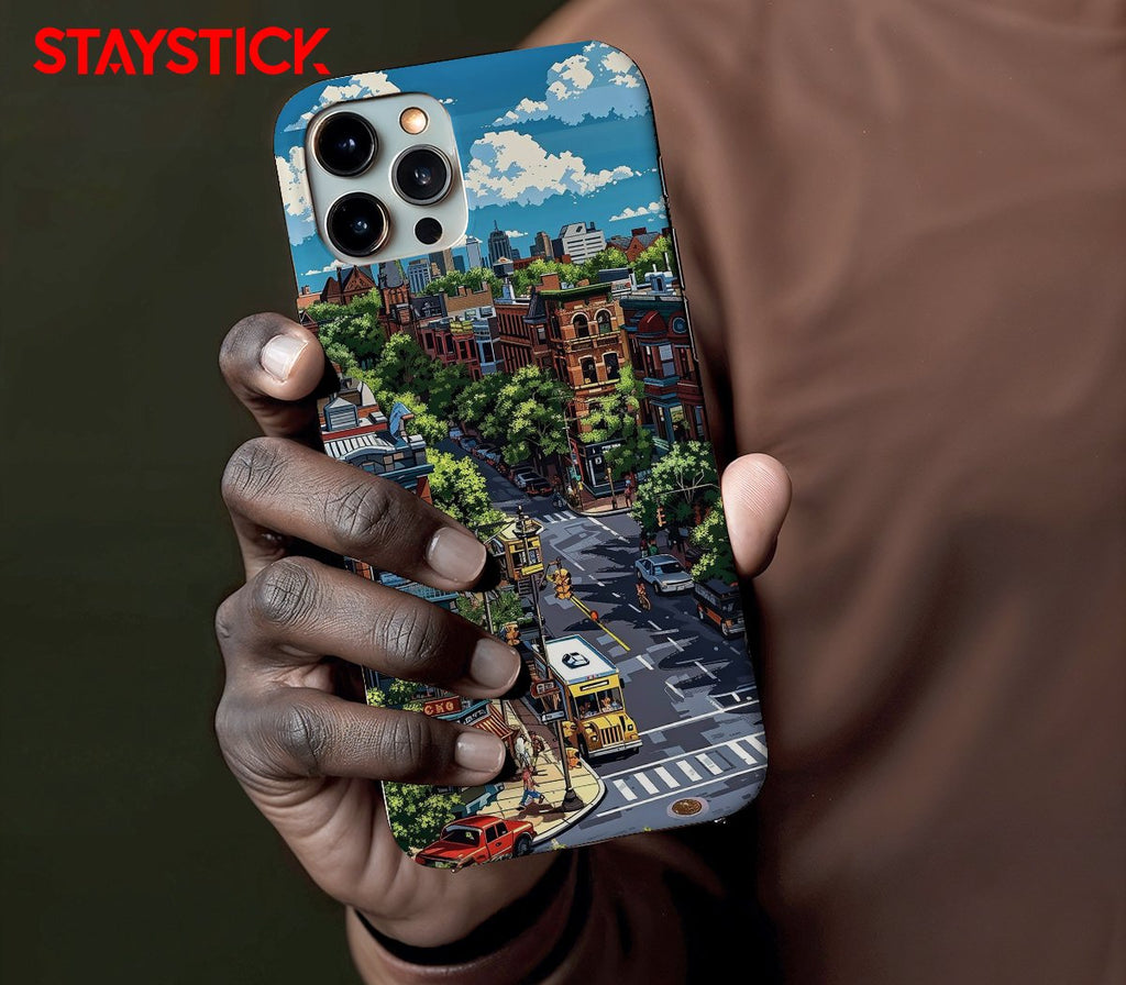 SUNNY CITY MOBILE STICKER