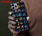 NIGHT SKIES MOBILE STICKER