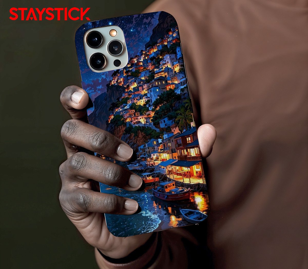 WATER REFLECTIVE MOBILE STICKER
