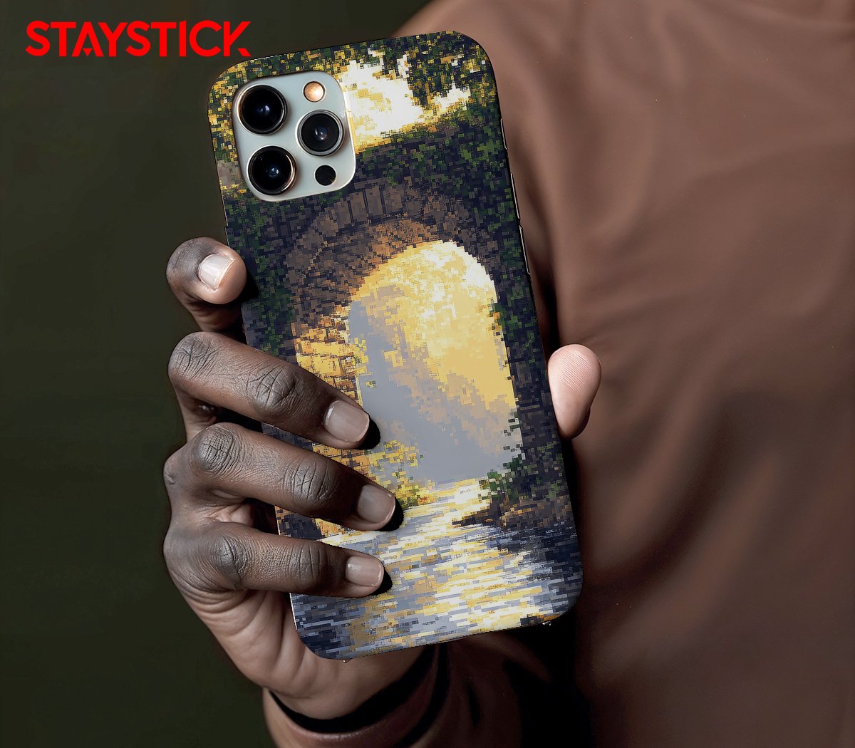 STONE GATE MOBILE STICKER