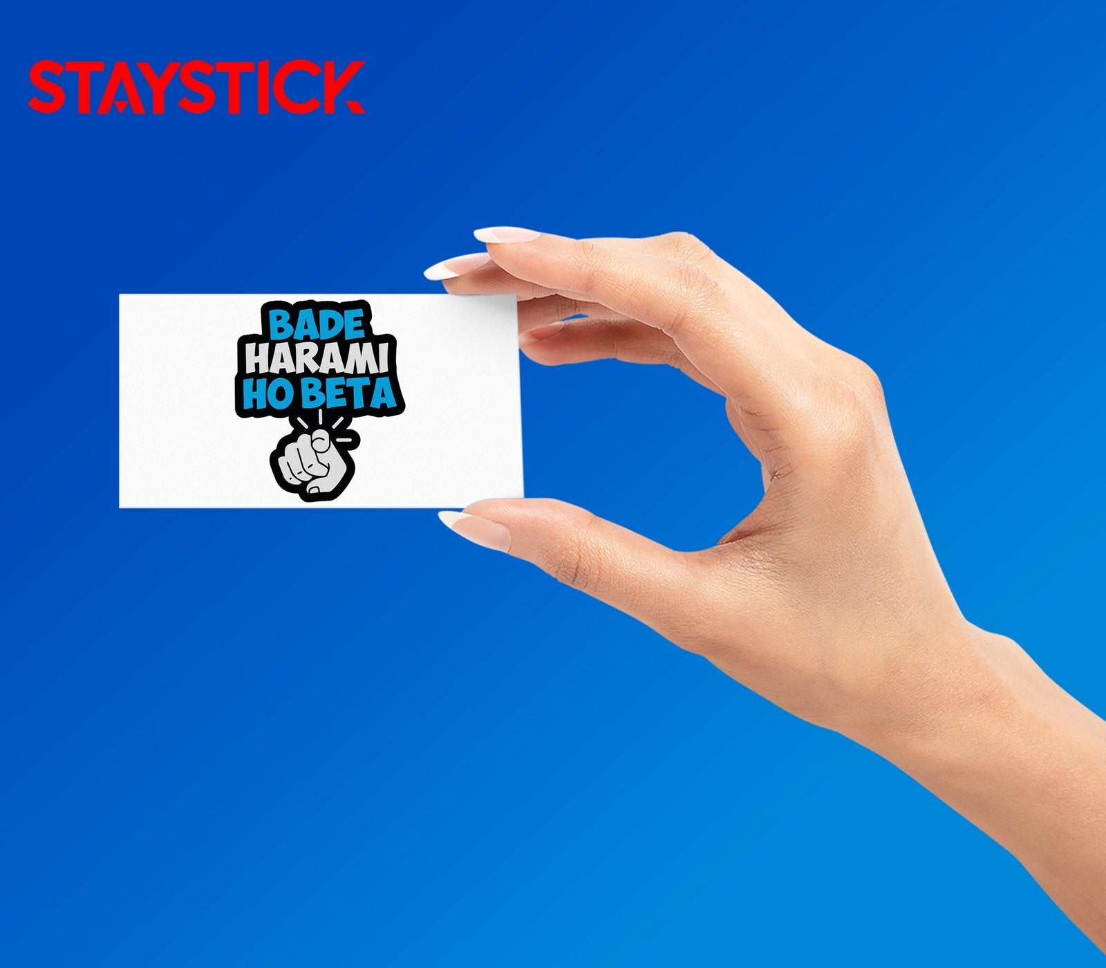 FUNNY STICKER Premium Vinyl Sticker