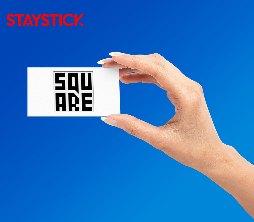 SQUARE STICKER Premium Vinyl Sticker