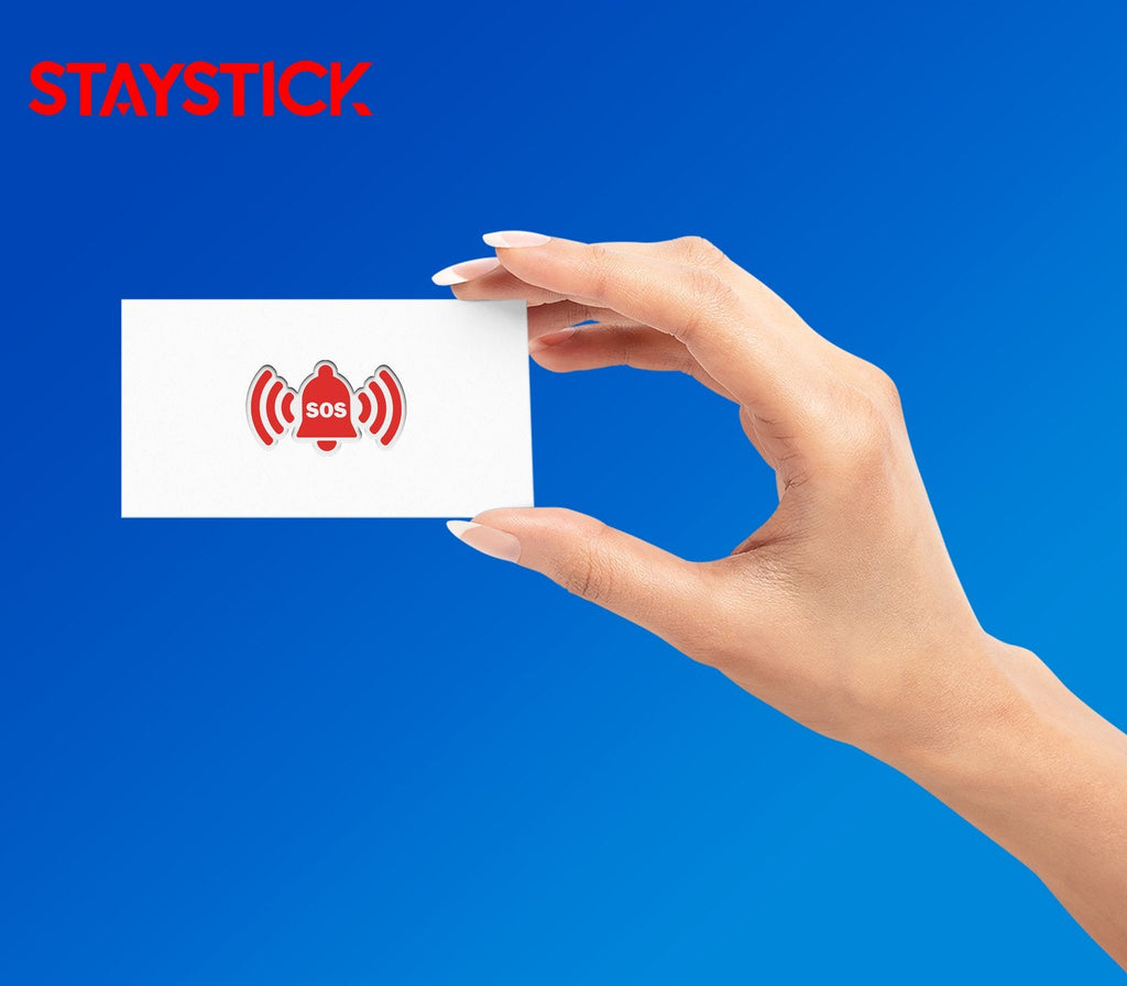 SOS STICKER Safety Sticker