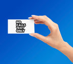 FUNNY STICKER Metalized Sticker