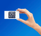 MONEY STICKER Metalized Sticker