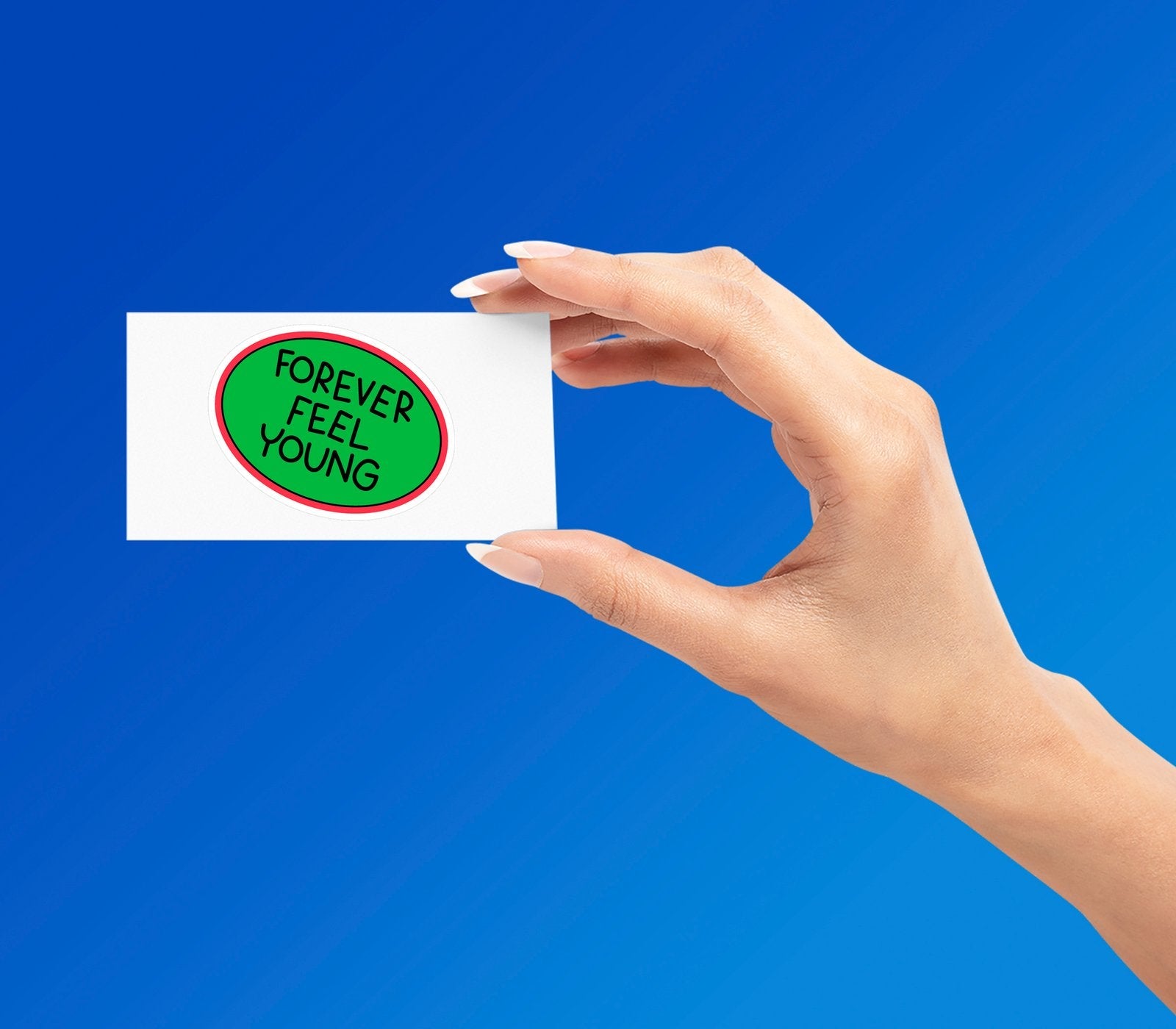 FOREVER STICKER Premium Vinyl Sticker