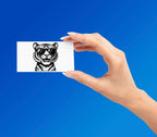 TIGER STICKER Premium Vinyl Sticker
