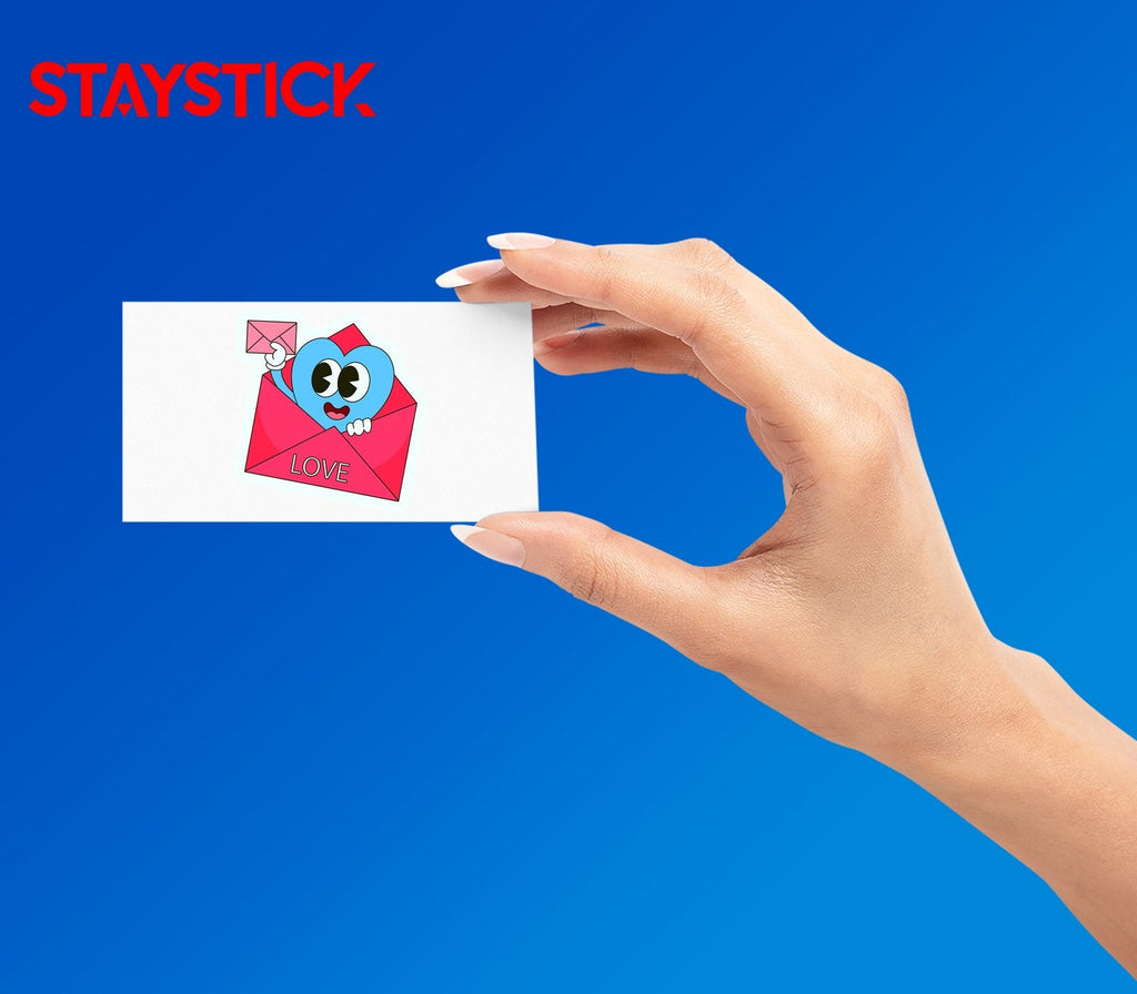 Mail Emoji Sticker Premium Vinyl Sticker