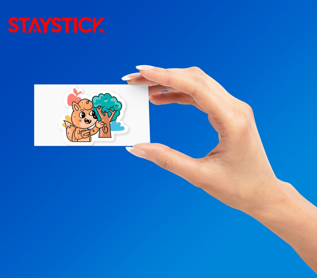 CARTOON STICKER Premium Vinyl Sticker