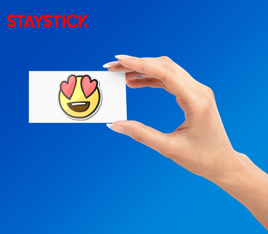 EMOJI STICKER Premium Vinyl Sticker