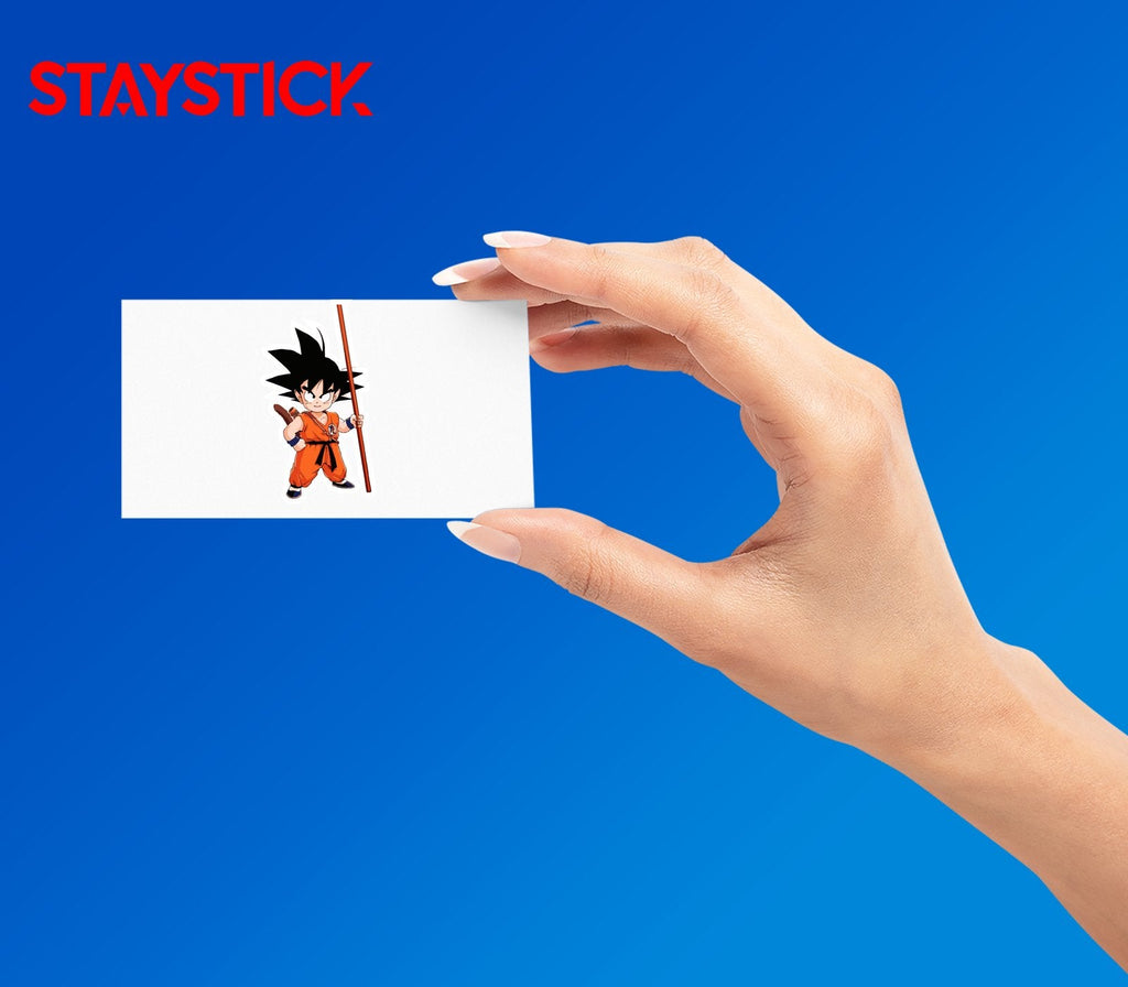 CHARACTER STICKER Premium Vinyl Sticker