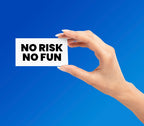 MOTIVATE STICKER Metalized Sticker