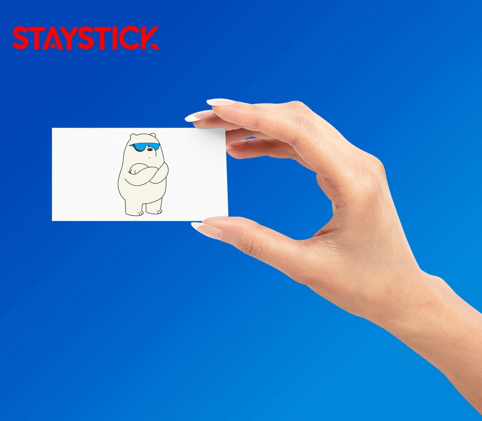PANDA STICKER Premium Vinyl Sticker