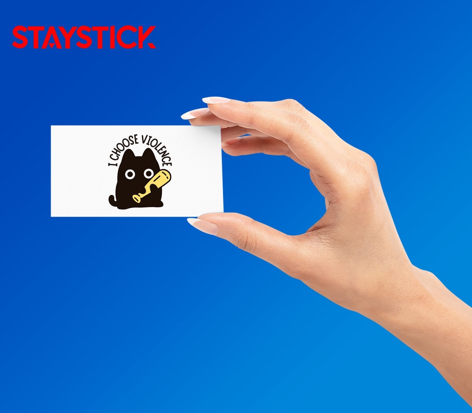 CARTOON STICKER Premium Vinyl Sticker
