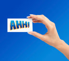 AHH STICKER Premium Vinyl Sticker