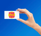THE END STICKER Premium Vinyl Sticker