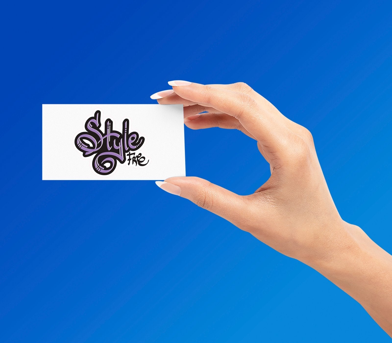 STYLE STICKER Premium Vinyl Sticker