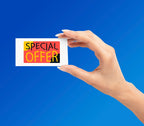SPECIAL OFFER STICKER Premium Vinyl Sticker