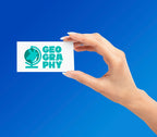 GEOGRAPHY STICKER Premium Vinyl Sticker