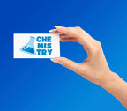 CHEMISTRY STICKER Premium Vinyl Sticker