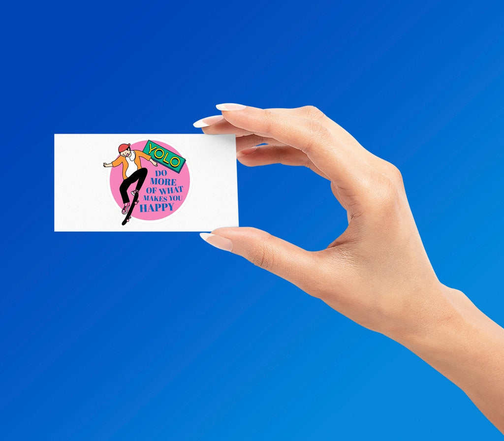 YOLO STICKER Premium Vinyl Sticker
