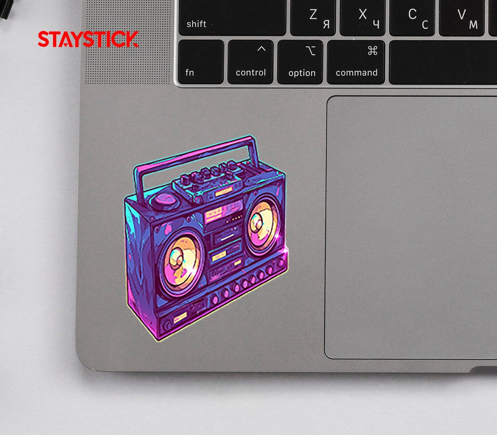 SPEAKER STICKER Premium Vinyl Sticker