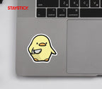 Cartoon Bird Sticker Premium Vinyl Sticker