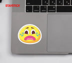 EMOJI 7 STICKER Premium Vinyl Sticker