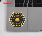 STYLISH LABOUR STICKER Premium Vinyl Sticker
