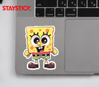 SPONGEBOB STICKER Premium Vinyl Sticker