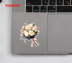 FLOWER BOOKE STICKER Premium Vinyl Sticker