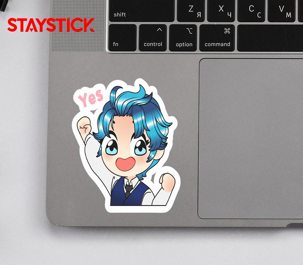 ANIME 4 STICKER Premium Vinyl Sticker