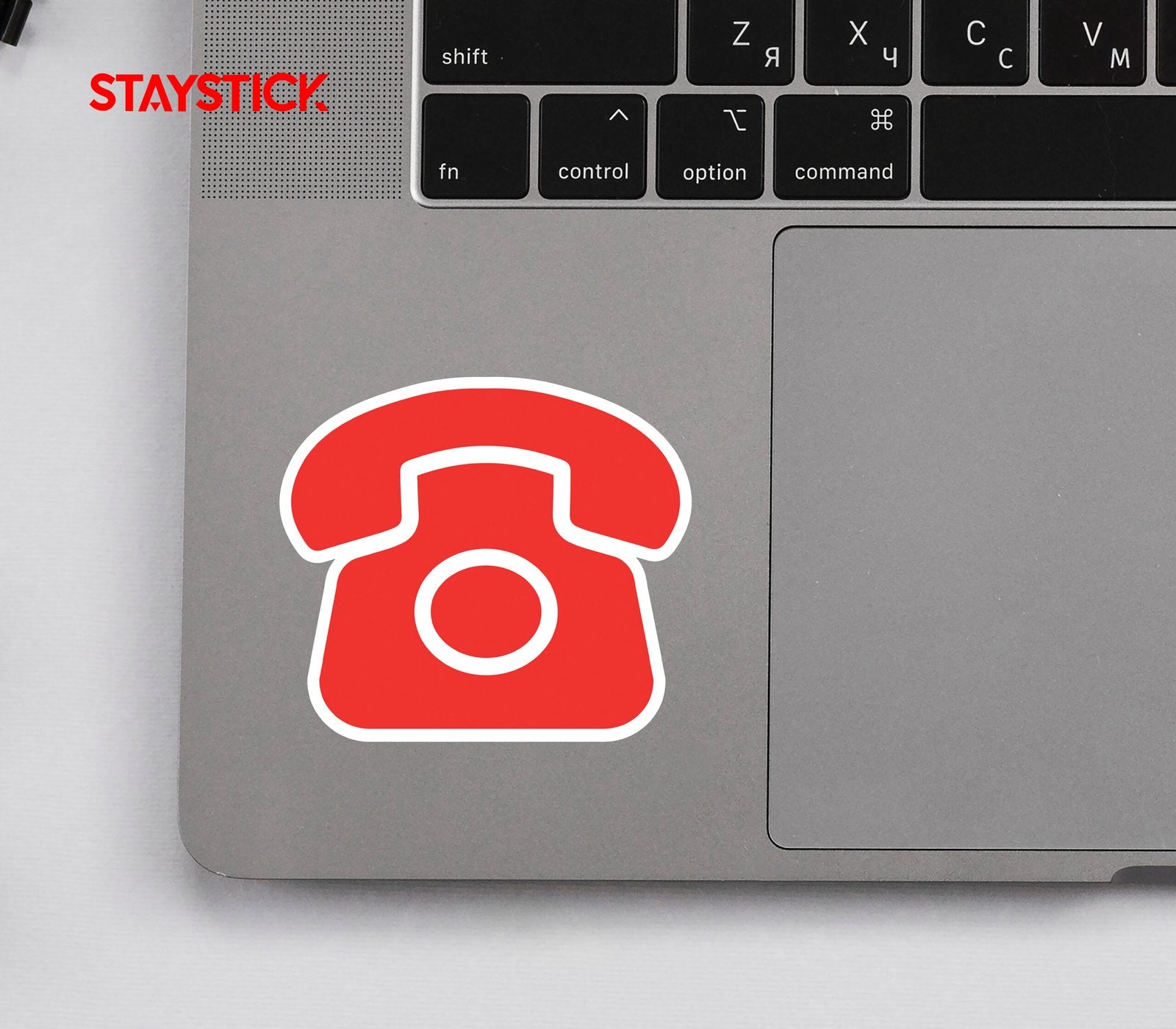 TELEPHONE STICKER Premium Vinyl Sticker