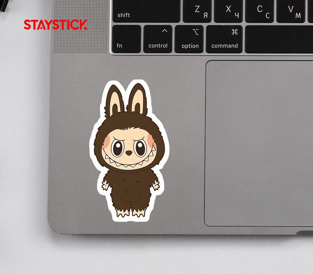 Creepy Cute Bunny Monster Sticker Premium Vinyl Sticker