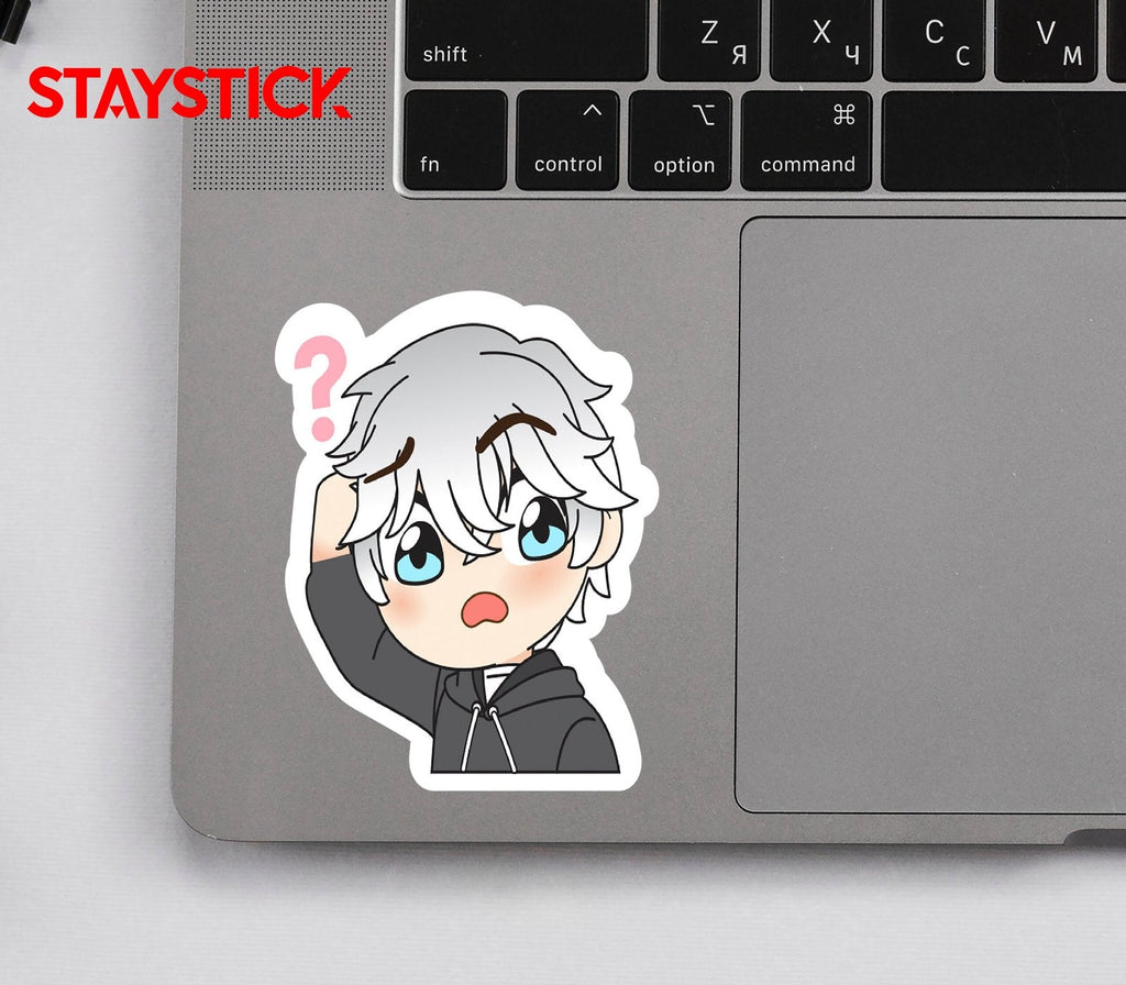 ANIME 5 STICKER Premium Vinyl Sticker
