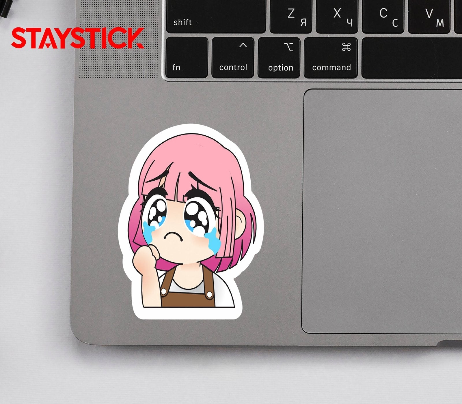 ANIME 6 STICKER Premium Vinyl Sticker