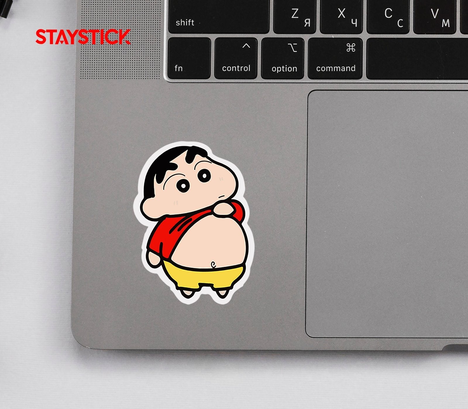 Shin Chan Cartoon Sticker Premium Vinyl Sticker