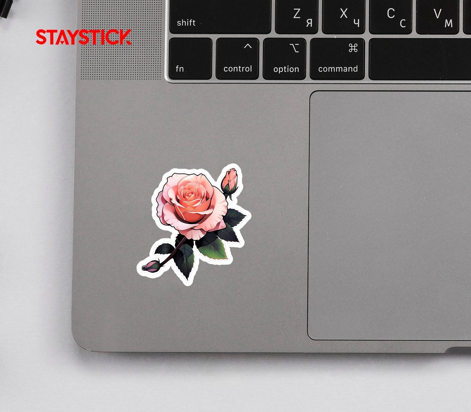 ROSE 2 STICKER Premium Vinyl Sticker