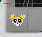 Bubbles Powerpuff Girls Sticker Premium Vinyl Sticker
