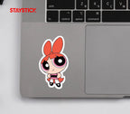 Blossom Powerpuff Girls Sticker Premium Vinyl Sticker