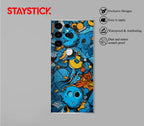 CARTOON MOBILE STICKER