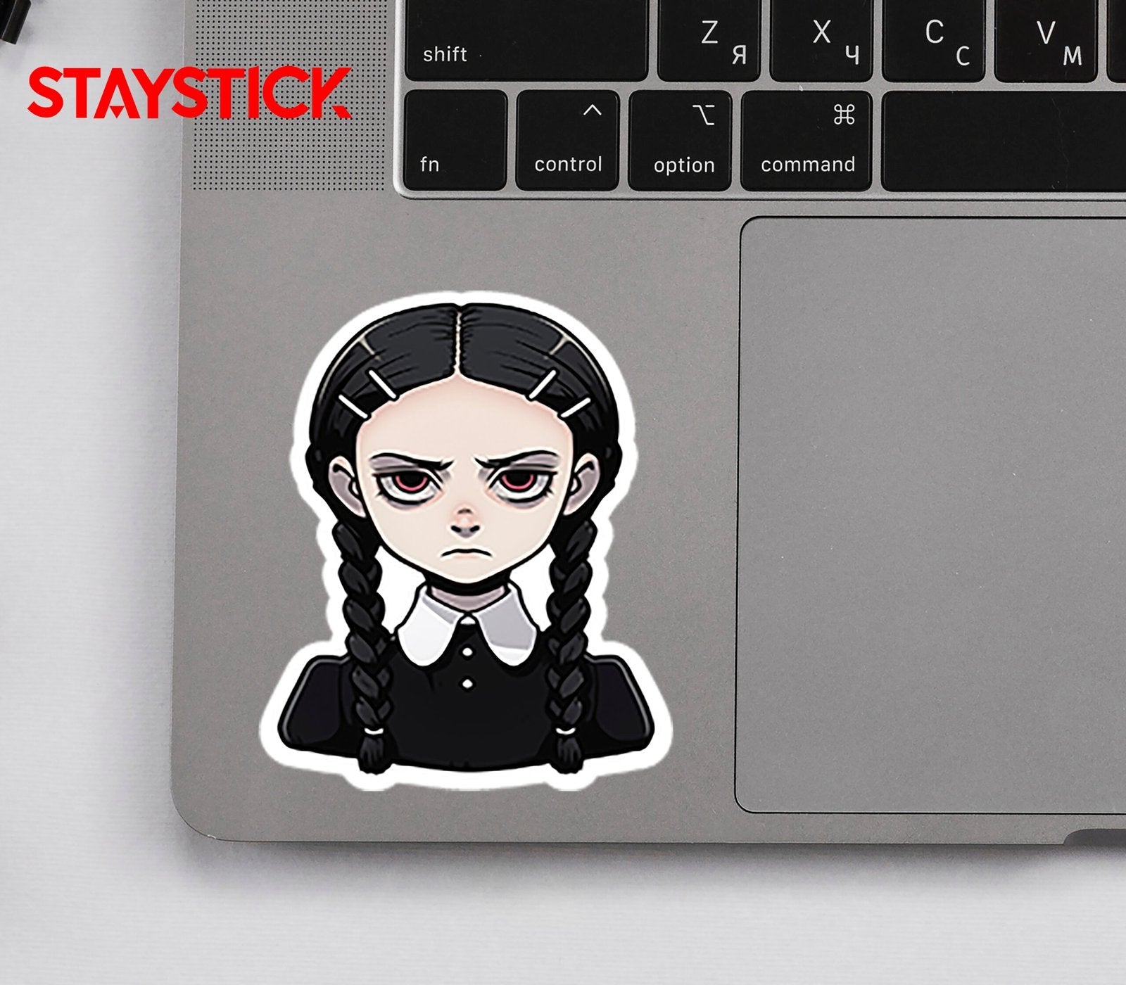Wednesday Sticker Premium Vinyl Sticker